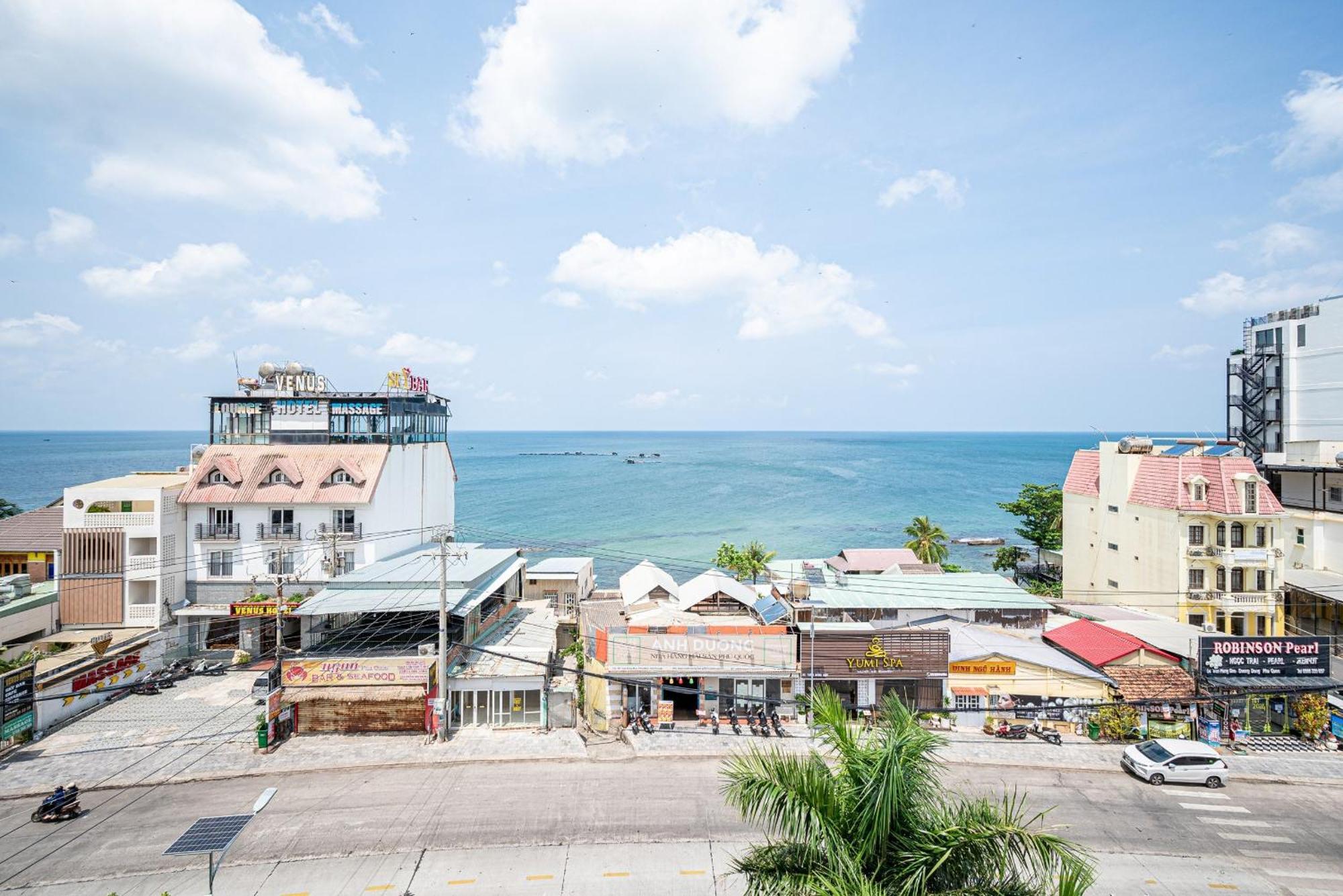 Tahiti Central Seaview - 50M To Night Market دونغ دونغ المظهر الخارجي الصورة