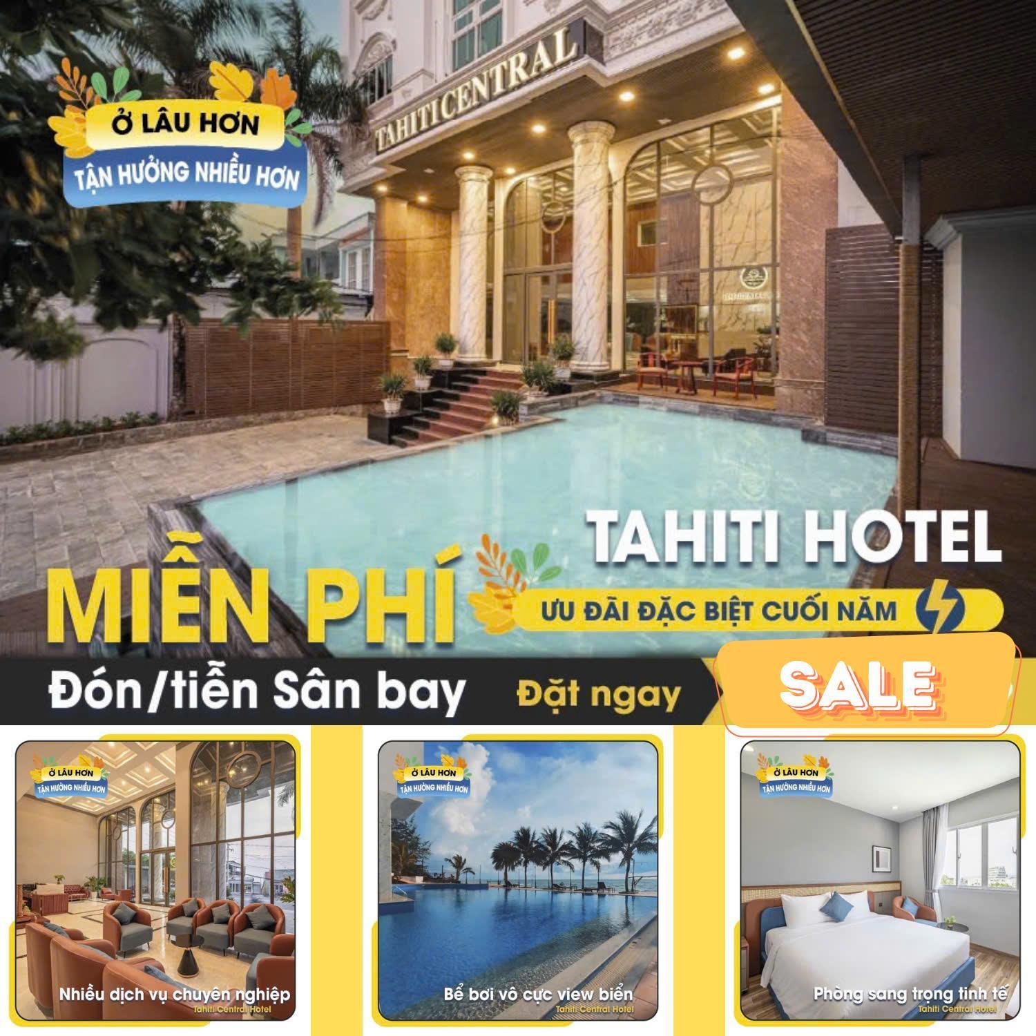 Tahiti Central Seaview - 50M To Night Market دونغ دونغ المظهر الخارجي الصورة
