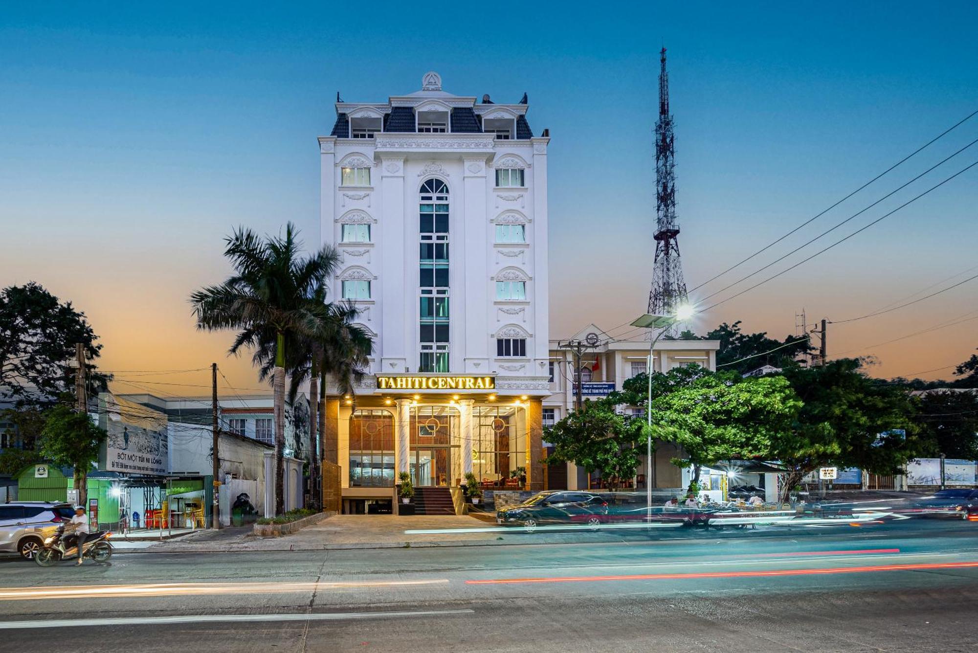 Tahiti Central Seaview - 50M To Night Market دونغ دونغ المظهر الخارجي الصورة
