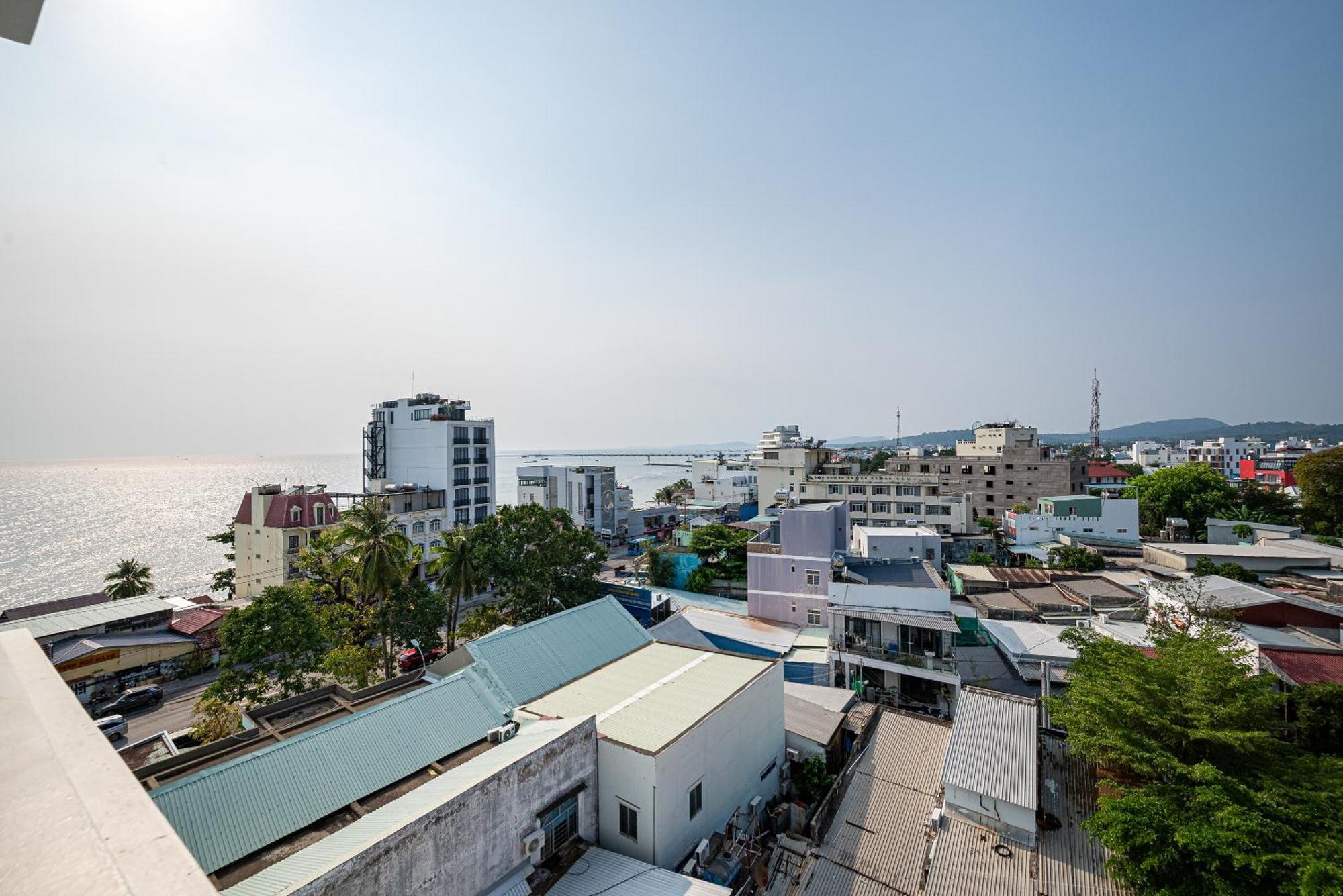 Tahiti Central Seaview - 50M To Night Market دونغ دونغ الغرفة الصورة