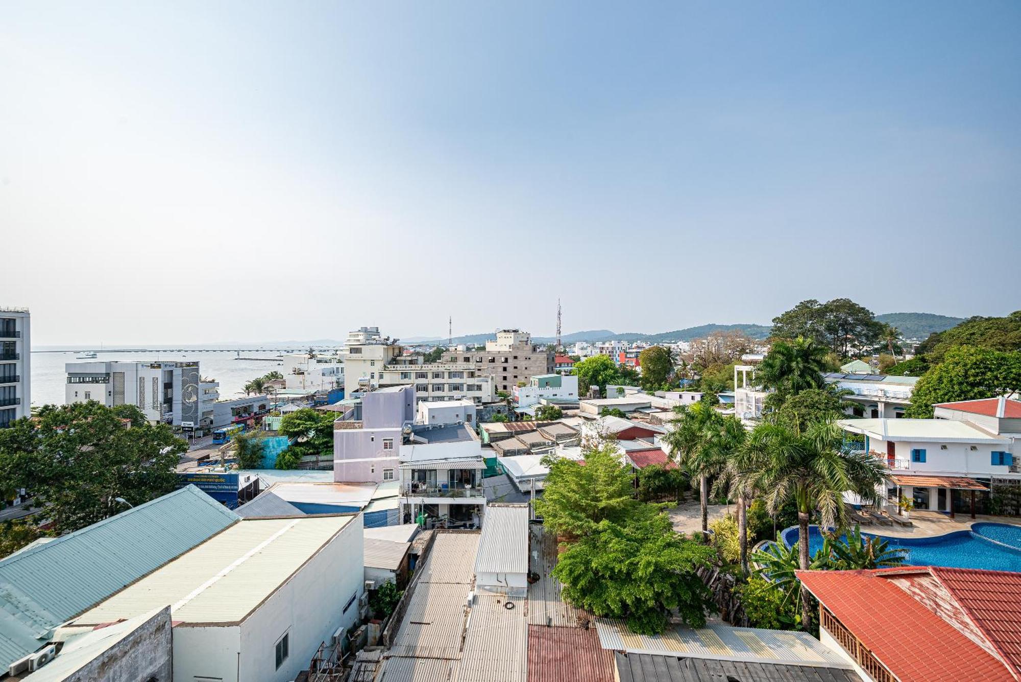 Tahiti Central Seaview - 50M To Night Market دونغ دونغ الغرفة الصورة