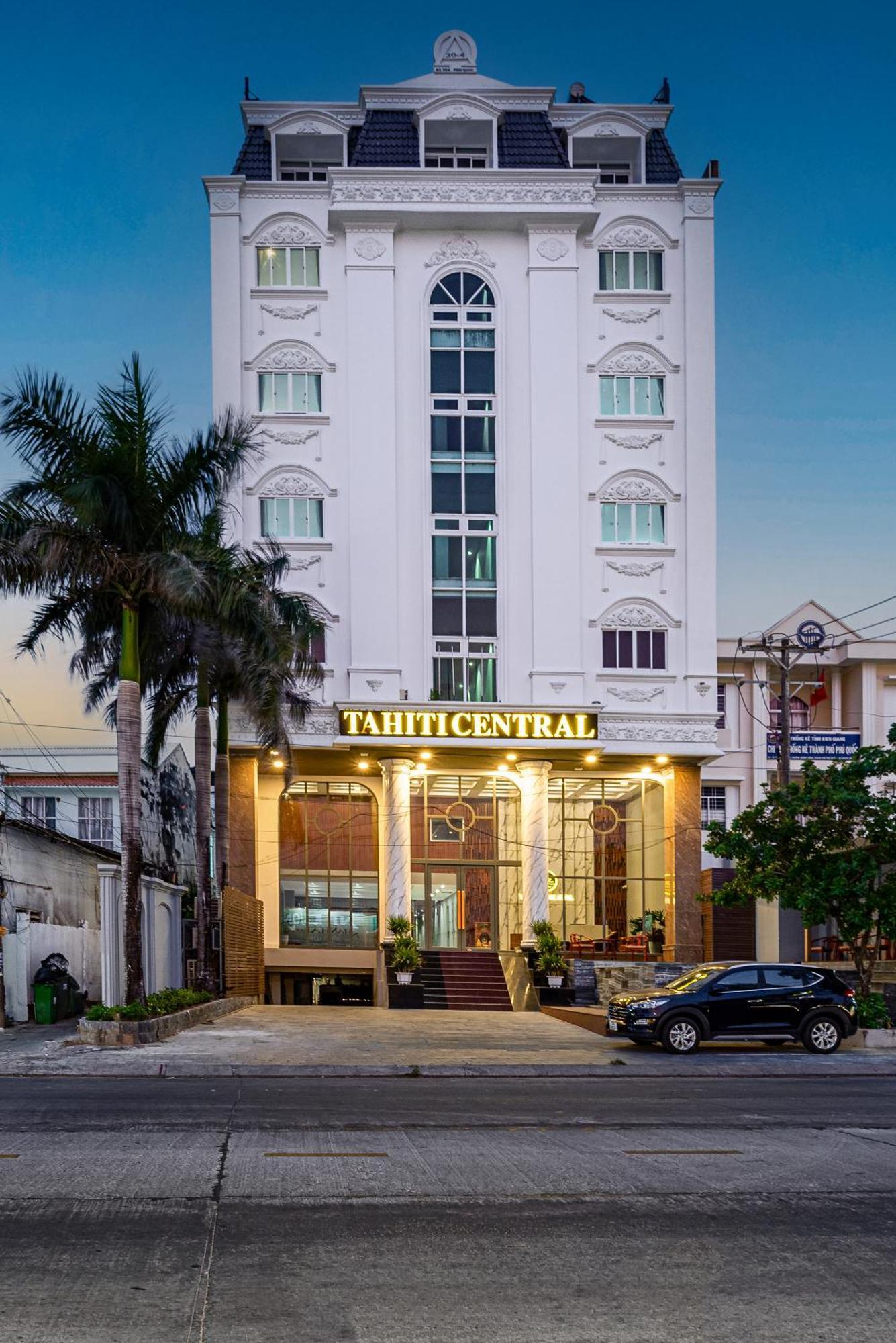 Tahiti Central Seaview - 50M To Night Market دونغ دونغ المظهر الخارجي الصورة