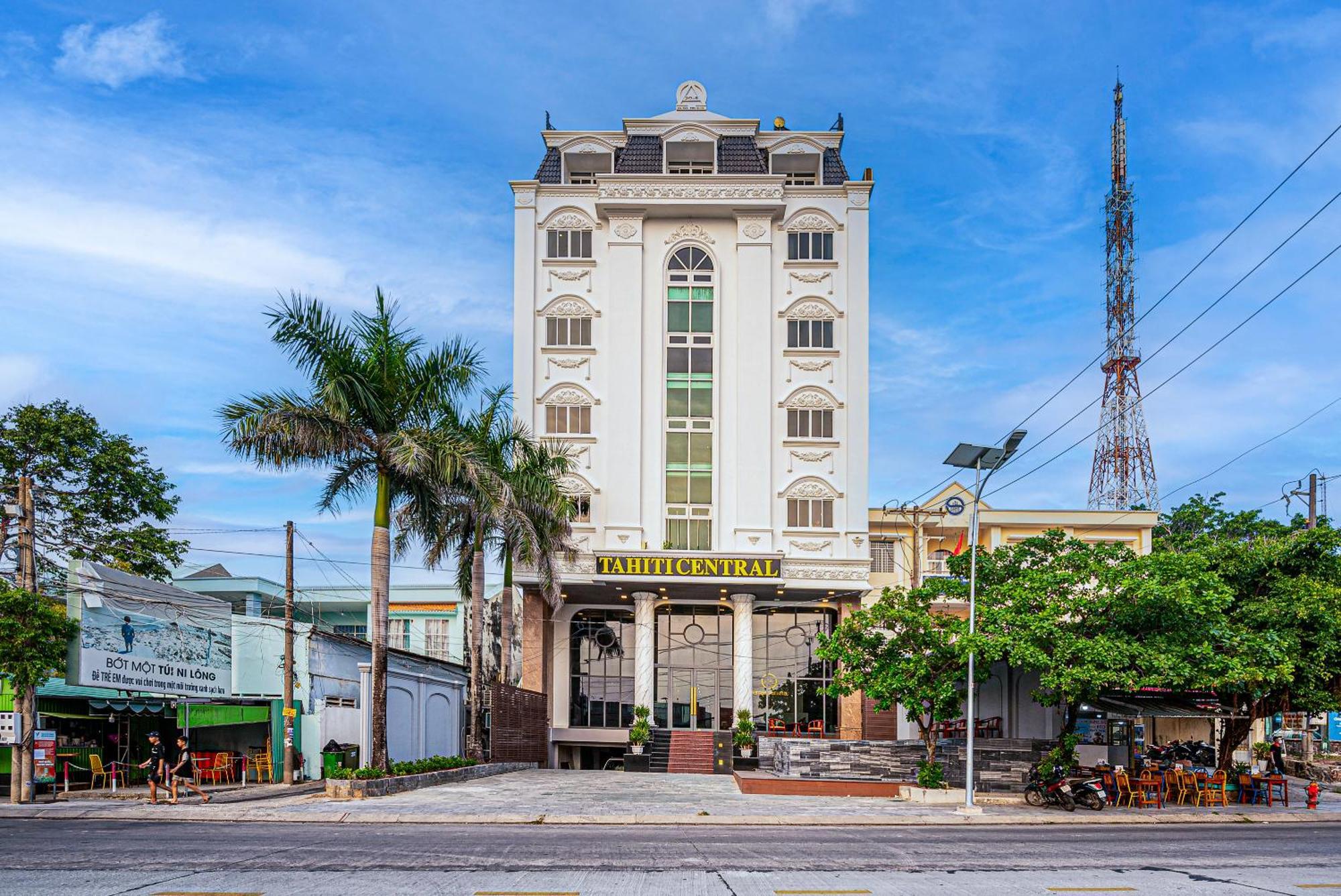 Tahiti Central Seaview - 50M To Night Market دونغ دونغ المظهر الخارجي الصورة