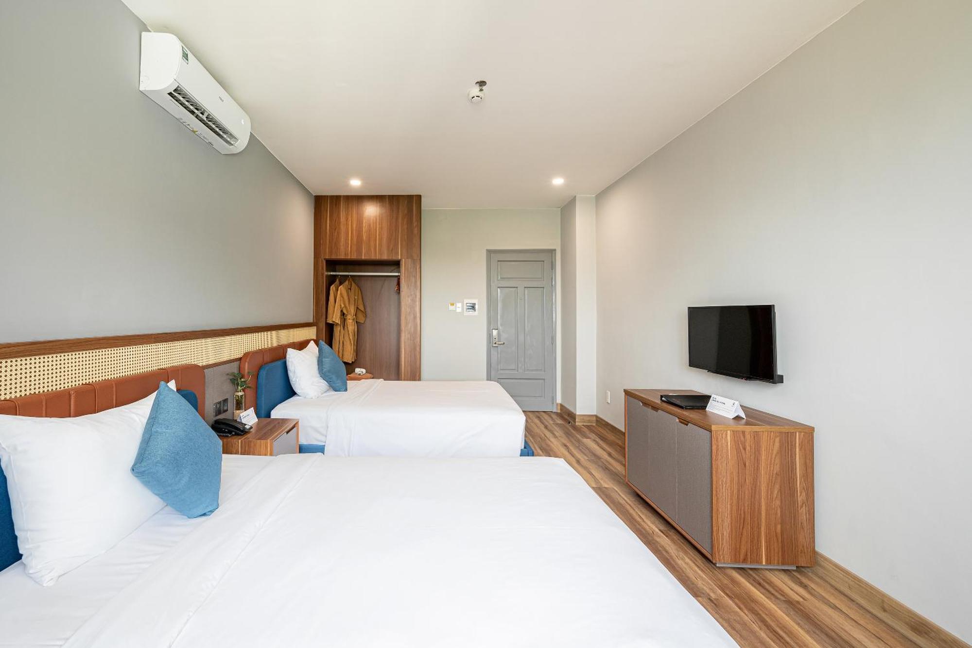 Tahiti Central Seaview - 50M To Night Market دونغ دونغ المظهر الخارجي الصورة